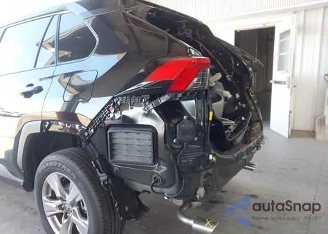 2025 Toyota Rav4 Xle из США, поврежденный, VIN 2T3W1RFV5SC309929